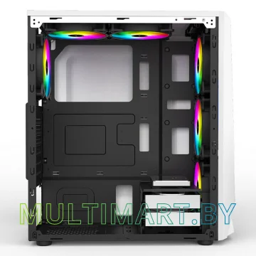 Корпус ALSEYE Reactor (белый) картинка 4